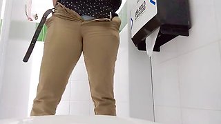 Amateur camera in hospital toilet