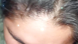 Stepniece sucking cock