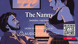 ASMR Audio Porn: Hot Nanny Fucks Her Boss in Secret - Age Gap & Masturbation - Erotic Audio Roleplay Story for Women