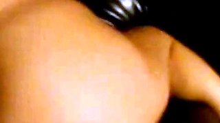 Black Cock-Loving Secretary Interracial Cheating Blowjob