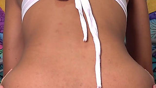 Asian Student Anal Ass to Mouth Final Exam