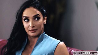 Aristocratic Sheena Ryder and Dante Colle's my hot stepmom smut