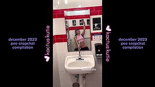 December 2023 Pee Compilation