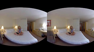 Axajay, British School Girl Stuffs Her Panties For You To Smell - Blonde Teen Fingering