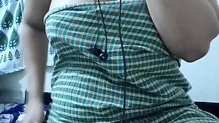 Bangladeshi HOT Vabi Video call Show And Darty Talk Part 7