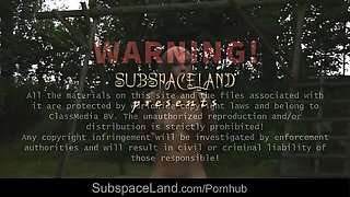 Subspace Land featuring female's cumshot movie