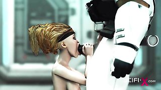 Scifi-X featuring lover's anal creampie xxx
