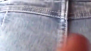 I Pass My Cock All Over My Stepmother's Body and I Cum in Her Big Ass, Full of Milk