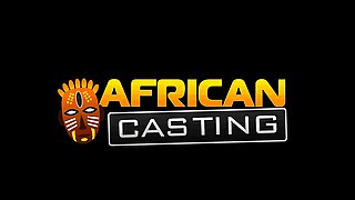 African Teen Spreads Her Pussy For BWC
