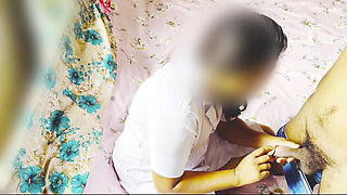Indian Hot Nurse Fuck in Her Resting Room, Frist Time Fucked by Patient