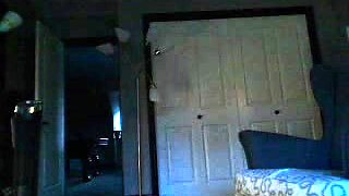 Amateur striptease and Solo masturbation