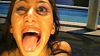 Ggg John Thompson Hot Chick Gets Pussy Fucked and Cumshot Bukkake