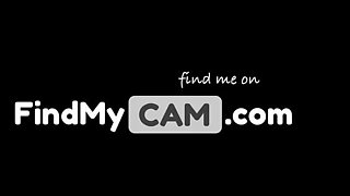 Pregnant Amateur Girl Masturbates on Webcam