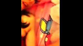 Chinese Amateur Covered in Cum