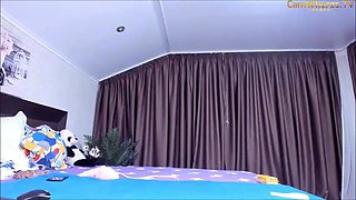 Latina teen is a natural beauty