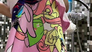 Big boobs milf masturbates with her dildo