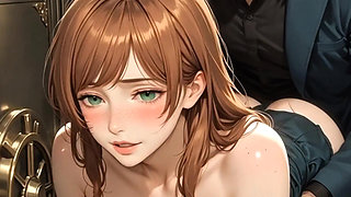 Curvy 38yo Jewish Accountant Becomes Her Boss's Happy Office Pet EP1