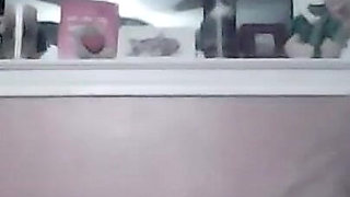 Nurse Vicki Flashes Her Under Wear