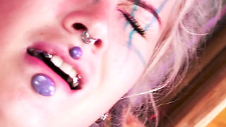 Alternative Girls Trying Out Crazy Toys and Playin with Their Assess