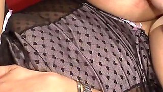 My Girlfriend a MILF Pig with Two Big Tits Creates Pleasure and Sex Toy and Touches Herself