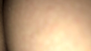 My Cuckold Rubbing His Small Cock Until Fucking Me Rough in Missionary