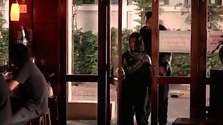 Unknown Asian topless woman