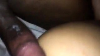 Big Black Booty Makes Him Lose Control