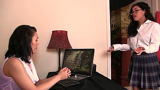 Miss Audrey Spanks Kim