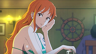 Nami - The Treasure Hunter ( Hardsex In Cowgirl ) All Cum Inside - UNCENSORED