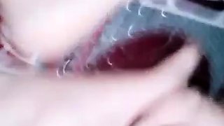 Arab Girl's Hot Milk and Feet Webcam Show