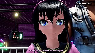 MMD Kiss me song netorare: Big Tits, Big Ass  Hardcore Porn