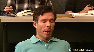 Are You Staring At Your Teacher's Tits With Mick Blue, Monique Alexander, Madison Ivy - Brazzers