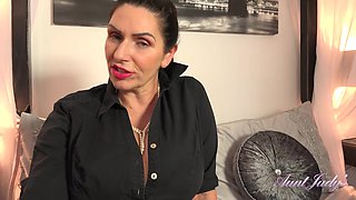Auntie Josephine POV Blowjob