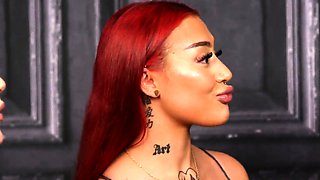 CFNM classy ladies give group oral BJ