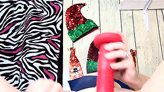 Slapping Her Face with His Amazing Cock Got This Whores Pussy Wet N Hit