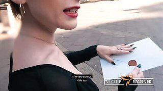 Lou Nesbit's blowjob action by Wolf Wagner Love