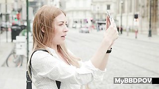 Paulina's big cock trailer by My Big Black Dick POV