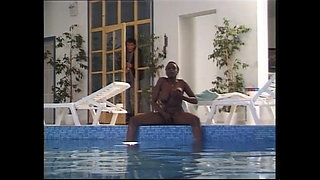 Black Horny Whore Get Fucked by White Big Hard Dick
