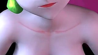 Jessie From Team Rocket Sucks Dick in POV Pokemon Parody