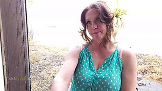 A Mature MILF Masseuse Sucks And Fucks Her Blind Psychiatrist While Giving Him A Massage While His Wife Is Away -  The Masseuse