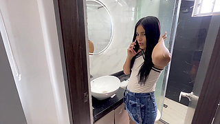 Stepbrother Let Me Party with My Boyfriend!. Cute Stepsister Gives Her Rich Ass in Exchange for Dating Her Boyfriend.