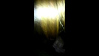 Crossdresser Sucks a Big Black Cock