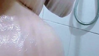 Great Big Boobs On Masturbating Redhead