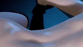 3D BBW Mature MILF Naked Her Huge Boobs and Big Ass Got Fucked so Hard