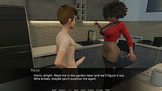 Jimmy's Awkward Adventures Part 11 (Eating & Fingering the Hot Reporter)