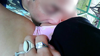 Escaping From the Party with a Friend for a Delicious Pussy Licking