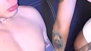 I Catch My Stepbrother Masturbating and Help Him with a Good Blowjob - Athenea Rose & Danner Mendez