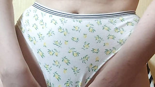 Me in panties is all you want