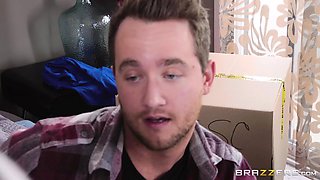 What's That Doing In Your Closet? With Van Wylde, Reagan Foxx - Brazzers