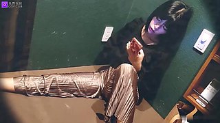 The male god on the phone is so handsome that he cant help but masturbate.